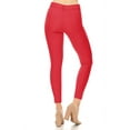 thumbnail image 3 of Women's Casual Cotton Blend Pockets Slim Fit Skinny Jegging Stretchy Jeans Pant S-3XL, 3 of 5