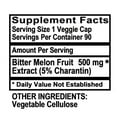 thumbnail image 6 of Holly Hill Health Foods Bitter Melon 90 Capsules, 90 Count, 6 of 6