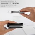 thumbnail image 3 of Carbon Fiber Wallet Credit Card Holder Slim Business Front Pocke, 3 of 4