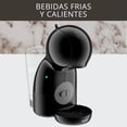 thumbnail image 4 of Cafetera Multibebidas de Cápsulas Krups Dolce Gusto Piccolo Negra, Prepara más de 30 variedas de bebidas, KP1A08MX, 4 of 8