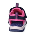 thumbnail image 4 of Wonder Nation Toddler Closed Toe Sandals, 4 of 5
