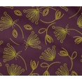 thumbnail image 4 of oneOone Cotton Flex Fabric Leaves & Floral Artistic Print Fabric BTY 40 Inch Wide, 4 of 4