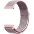 thumbnail image 1 of Correas deportivas de nailon compatibles con reloj inteligente e ID205 ID205G ID205U ID205S ID215G, correa de repuesto suave y transpirable para mujeres y hombres, arena rosa-rosa arena Adepaton CZDZ-HY149-2, 1 of 6