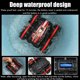 thumbnail image 3 of Coche anfibio RC para niños Sensor de gestos 4WD impermeable Control remoto Monster Truck Stunt Car niñas para niños niñas, 3 of 8