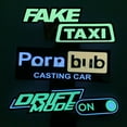 thumbnail image 4 of Smart Bluetooth-Controlled LED Flexible Truck Decal with App Connectivity, Factory-Made Durable 92x374mm (16x64) Car Sticker Featuring Eye-Catching White & Blue Illumination for Custom Vehicle, 4 of 5