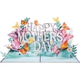 thumbnail image 6 of 3D Pop Up Mothers Day Card, Happy Mothers Day, For Mom, Wife - 5" x 7" Cover - Includes Envelope and Note Tag, 6 of 8