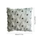 thumbnail image 3 of Funda de almohada navideña de 45 x 45 cm. Ideal para decoración navideña o de invierno. Ideal para sofás., 3 of 5