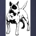 thumbnail image 3 of CafePress - English Bull Terrier Long Sleeve Dark T Shirt - Long Sleeve Dark T-Shirt, 3 of 4