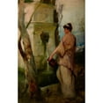 thumbnail image 3 of Henryk Siemiradzki 17x24 Black Modern Framed Museum Art Print Titled - Girl at the Well (1890s), 3 of 5