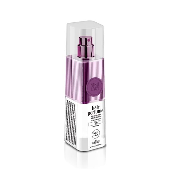 Perfume para el cabello Nishlady Ruby sin alcohol 100 ml