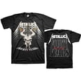 thumbnail image 1 of Metallica Unisex T-Shirt 40th Anniversary Forty Years (Back Print), 1 of 3