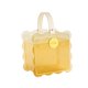 thumbnail image 2 of Bolsa transportadora de animales pequeños, bolsa transportadora para hámster, jaula transpirable, bolso de viaje para ratas, hámster enano, ratones, amarillo, 2 of 8