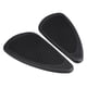 thumbnail image 1 of 2 almohadillas de tracción antideslizantes para tanque de combustible de gasolina, protectores adhesivos para motocicletas retro (negro), 1 of 9
