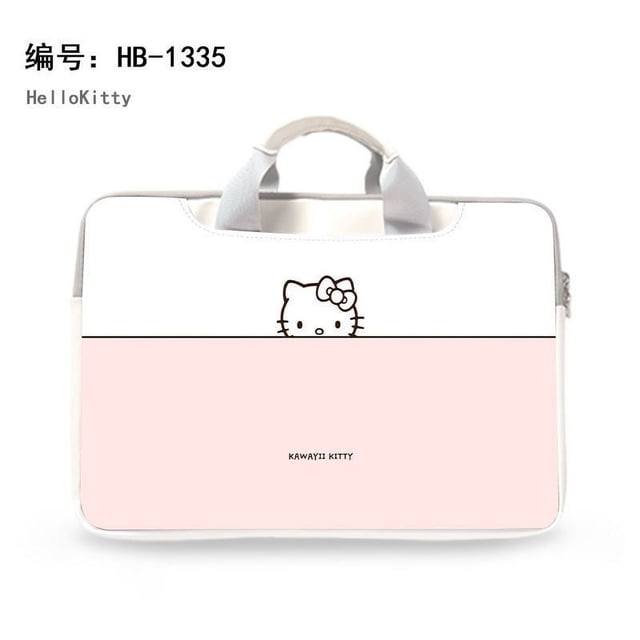 HelloKitty Hello Kitty portátil adecuado para Apple hembra Lenovo Xiaoxin 15,6 bolsa de ordenador 14 pulgadas 13