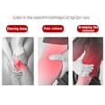 thumbnail image 3 of Knee Pain Massager, Arthritis Knee Pain Relieve Massager Physiotherapy Heat Vibration Brace Wrap Tool, 3 of 8