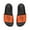 Black, variant on Effete Feline Claw Marks Scratch Men Removable-Strap Sandals