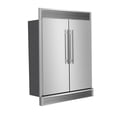 thumbnail image 4 of Forno Maderno 2-28-Inch Wide Convertible Refrigerator/Freezer, Decorative Trim, 27.2 cu.ft, 84-Inch High, 4 of 4