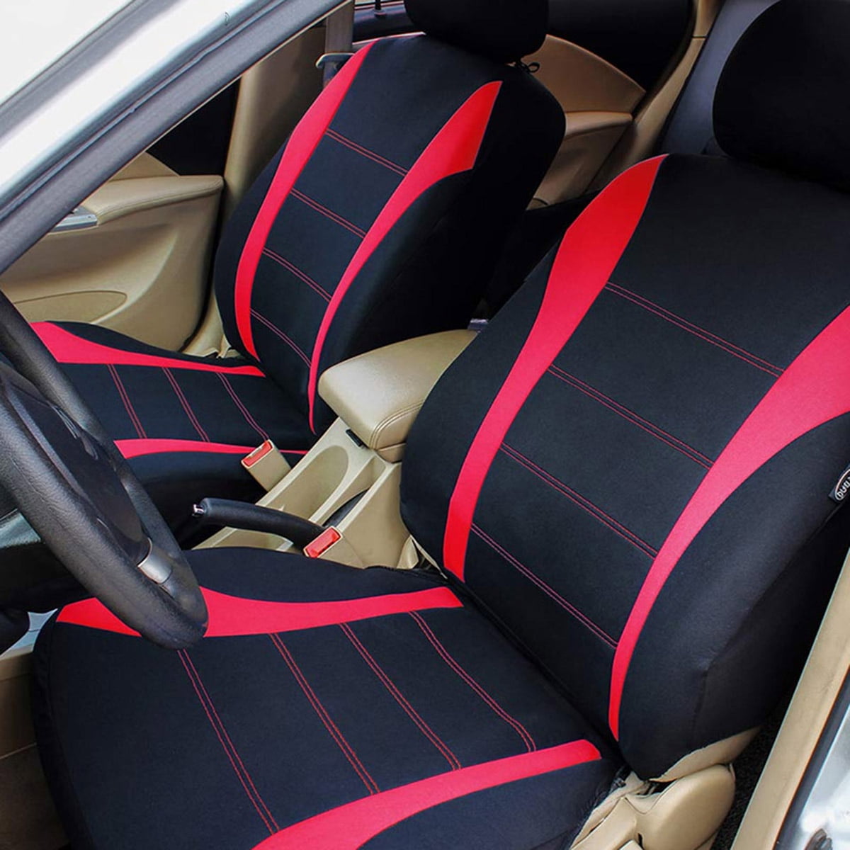 Waterproof Car Seat Cover Car Front/Rear Seat Cover Universal