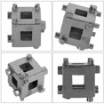 thumbnail image 3 of Fosa Brake Piston,Car Rear Disc Brake Piston Retractor Tool Wind Back Calliper Adaptor Silver, Brake Calliper Adaptor, 3 of 8