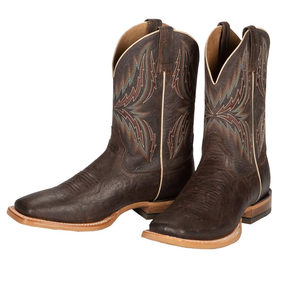 Ariat Ariat Men's Arena Rebound Western Boot, Branding Iron Brangus