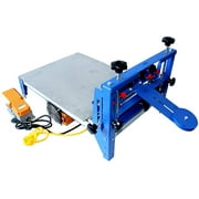 3 Directions Micro-adjustable Vacuum Screen Printing Press Pallet Press 20x24