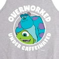 thumbnail image 2 of Monsters Inc.  - Overworked Under Caffeinated - Men's Jersey Tank Top, 2 of 4