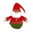 thumbnail image 4 of Navidad Santa Elk Muñeco De Peluche árbol De Navidad Decoración Colgante UNA, 4 of 9