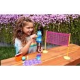 thumbnail image 1 of Barbie Loves The Ocean Playset Barbie con temática de playa con red de voleibol y accesorios, 1 of 2