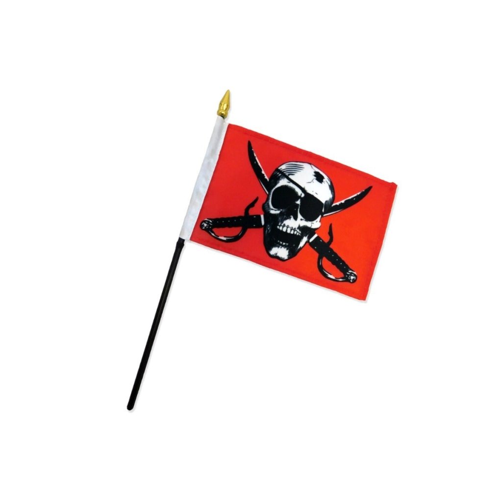 3x5 Foot Jolly Roger Women History Flag – Pirate Girl Power Skull Crossbones – Pink & Multicolor – 100% Polyester – Printed – Trade Winds Brand