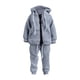 thumbnail image 3 of Figura masculina a escala 1/12, ropa deportiva, sudadera con capucha y pantalones en miniatura, ropa deportiva diaria. gris, 3 of 9