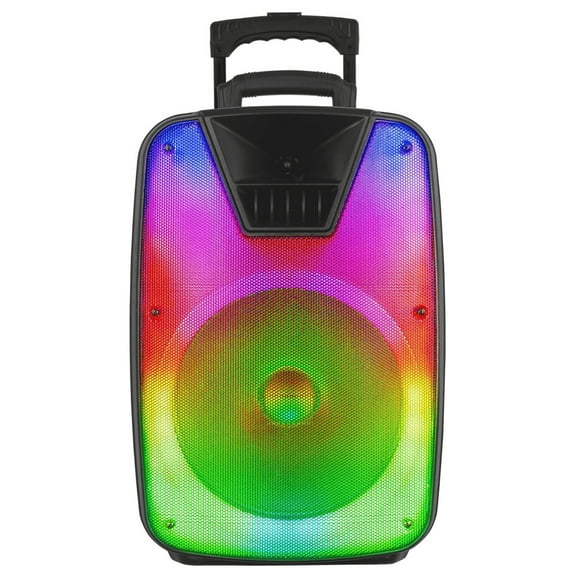 Supersonic Bluetooth Portable Speaker, Multicolor, IQ-7812DJBT