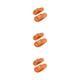 thumbnail image 5 of Minnieouse Sandalia transpirable para mujer: y a la moda, ligera, y gruesa, plataforma fácil de limpiar, punta abierta, naranja 40/41 40/41 Type1 NO1, 5 of 6