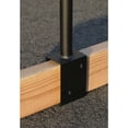 thumbnail image 5 of ShelterLogic LumberRack Black Firewood Rack Adjustable Bracket Kit, 5 of 6