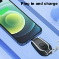 thumbnail image 4 of Mini External Type-C Power Bank Battery Mobile Phone Emergency Charger UK C8I9, 4 of 9