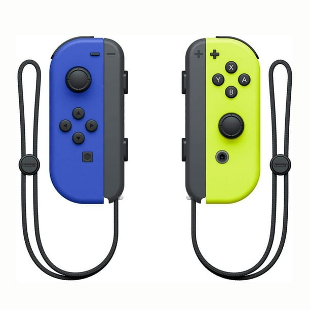 Controles Inalámbricos Nintendo Switch Joy-Con Azul y Amarillo