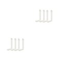 thumbnail image 2 of Matsuzay 4 unids/set soporte Universal para sábanas sin sujetadores de Clip de esquina para edredón hebillas fijas abrazadera gris para el Gris 2Conjunto, 2 of 6