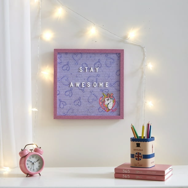 Nickelodeon Jojo Siwa Push Pin Wood Wall Art With Letters Included Walmart Com Walmart Com