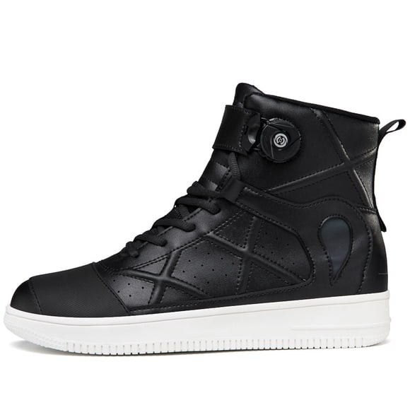 Botas de moto y zapatos de moto para todas las estaciones para hombre y mujer.,Negro,40