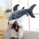 thumbnail image 1 of New Soft 1PC 90CM Big Size Funny Soft Simulation Ocean Animals Shark Plush Toy Pillow Appease Cushion Birthday Gift For Children zhangmengya LED, 1 of 2