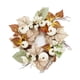 thumbnail image 4 of Corona de puerta otoñal para decoración de pared y centro de mesa, ligera Diámetro 30cm, 4 of 9