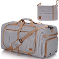 thumbnail image 1 of Bolsa de lona Urtala de 80 litros con compartimento para zapatos, resistente al agua, 1 of 7