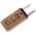 thumbnail image 2 of Fusible disyuntor, fusible reajustable automotriz, minifusible, protector de cuchilla para automóvil (14 V CC, 7,5 A), 2 of 8