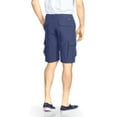 thumbnail image 3 of Visive Men's Hybrid Cargo Shorts - 2-Pack - Quick Dry, 4-Way Stretch, Versatile for Land & Sea - Sizes 30-50 - Ideal for Outdoor Activities: Golf, Hike, Bike, Swim, & Hunt, 3 of 6