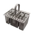 thumbnail image 2 of Wzzjkit Multi Functional Dishwasher Basket Accessories Knife and Fork Storage Basket, 2 of 8