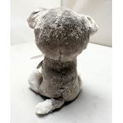 Ty Beanie Boos Whiskers The Grey Schnauzer Dog Plush