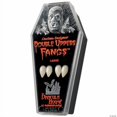 thumbnail image 2 of Morris Costumes FH04MD Double Uppers Fangs, Medium, 2 of 3