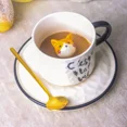 thumbnail image 2 of Cat Relief Ceramics Mug with Tray, 3D Animal Cat Claw, Porcelain Cup, Coffee Milk Tea Handle, Novelty Gifts (2,200ml), 2 of 7