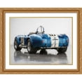thumbnail image 2 of Stephen Chambers 32x25 Gold Ornate Wood Framed With Double Matting Wall Art Titled - Ac Cobra 3, 2 of 6