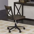 thumbnail image 1 of Home Styles Xcel Chaise de Bureau Pivotante en Cuivre, 1 of 2