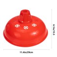 thumbnail image 4 of Small Lamp Shade Plastic Household Lamp Shade Ceiling Lamp Cover Accessory, 4 of 8